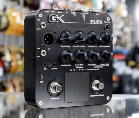 Gallien-Krueger Plex Bass Preamp | Long & McQuade Gallien-Krueger Plex Bass Preamp | Long & McQuade